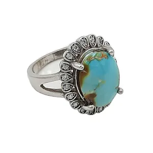 انگشتر نقره زنانه مدل 526