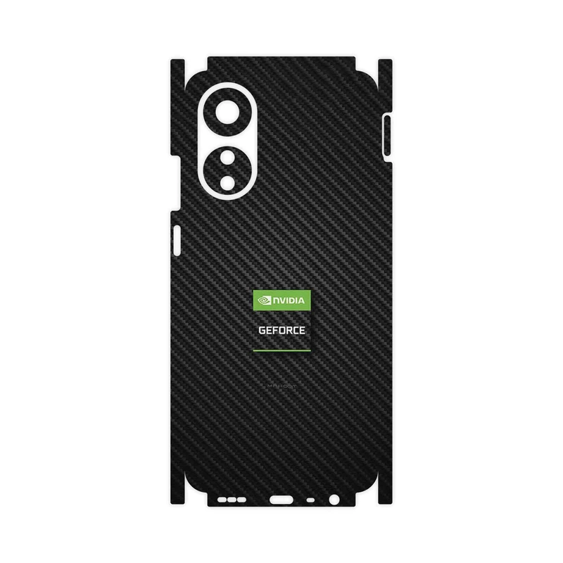 برچسب پوششی ماهوت مدل Nvidia-FullSkin مناسب برای گوشی موبایل اپو A78 4G