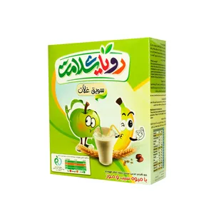 غلات صبحانه با میوه سیب و موز رویای سلامت - 200 گرم