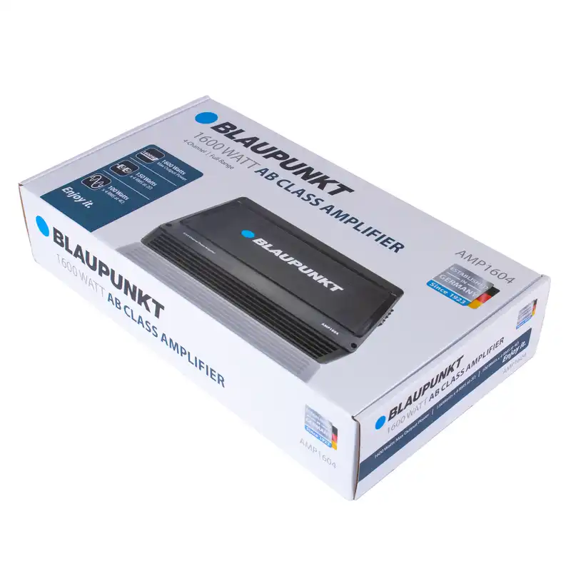 آمپلیفایر خودرو بلاپانکت مدل AMP-1604