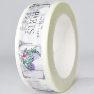 چسب نواری مدل فانتزی پاریس ایفل کد 6950 عرض 1.5 سانتی متر