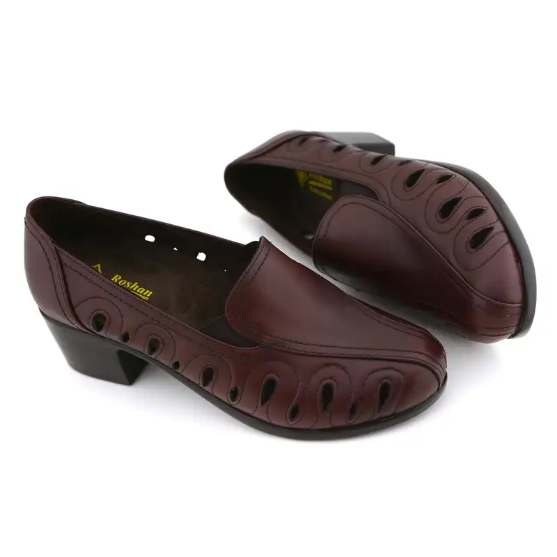 کفش زنانه روشن مدل ترمه کد 22