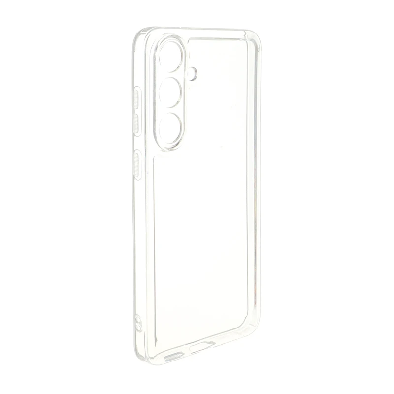 کاور مدل Clear مناسب برای گوشی موبایل سامسونگ Galaxy S25 FE