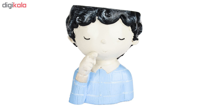 گلدان مدل Boys مجموعه 4 عددی