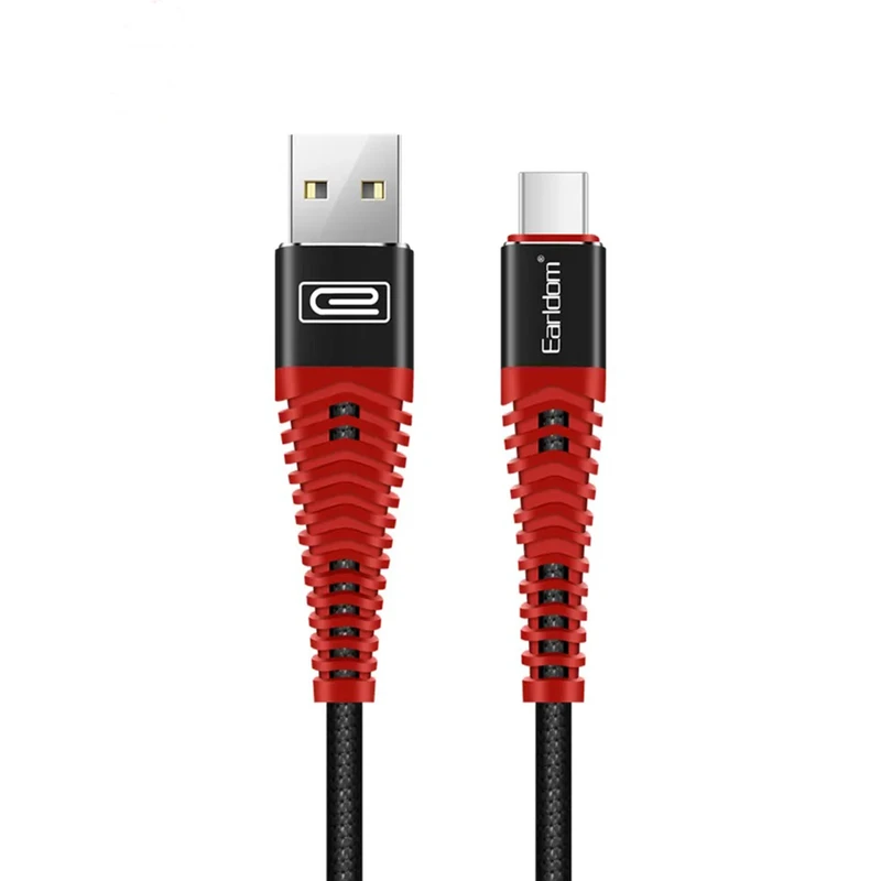 کابل تبدیل USB به USB-C ارلدام مدل EC-060C طول 1 متر