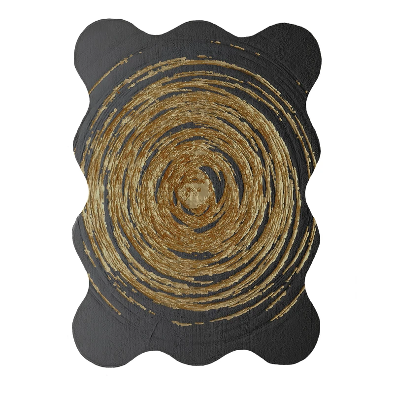 پادری مدل دالبر طرح کلاسیک کد 8792 سایز 80x110 سانتی متر