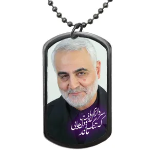 گردنبند طرح سردار سرداری که رفت و دل هایی که تنگ ماند کد 91