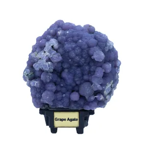 سنگ راف ماناجم مدل عقیق انگوری