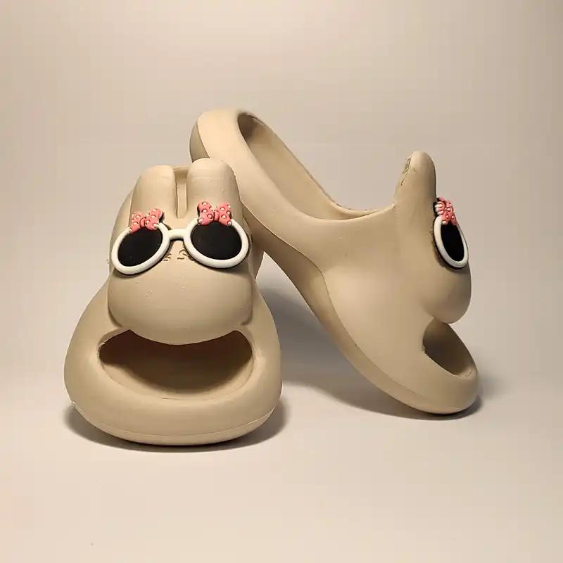 دمپایی زنانه مدل رابیت