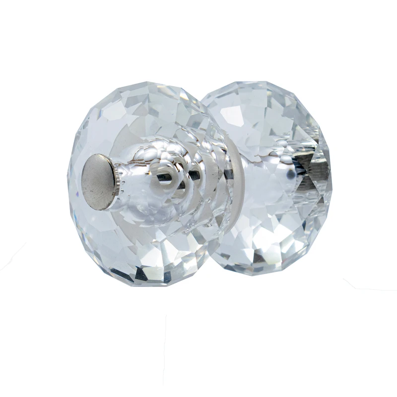 دستگیره در مدل  تک سوراخ  شیشه ای