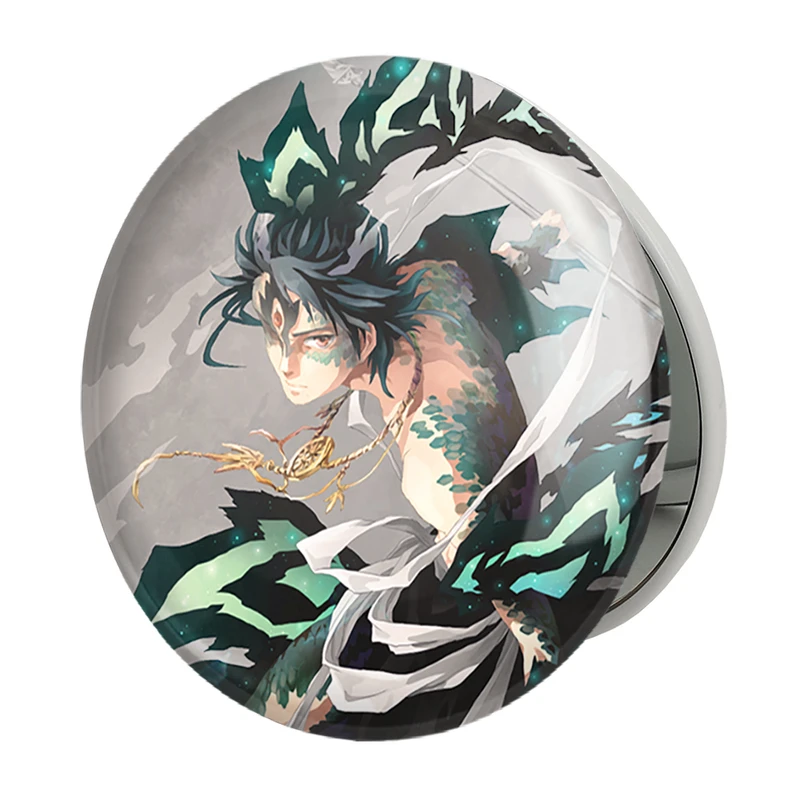 آینه جیبی خندالو طرح رن انیمه ماگی هزارتوی سحر و جادو مدل تاشو کد 36026