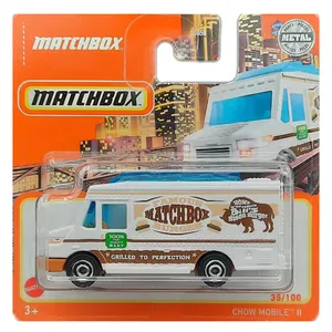 ماکت ماشین مچ‌باکس مدل CHOW MOBILE II