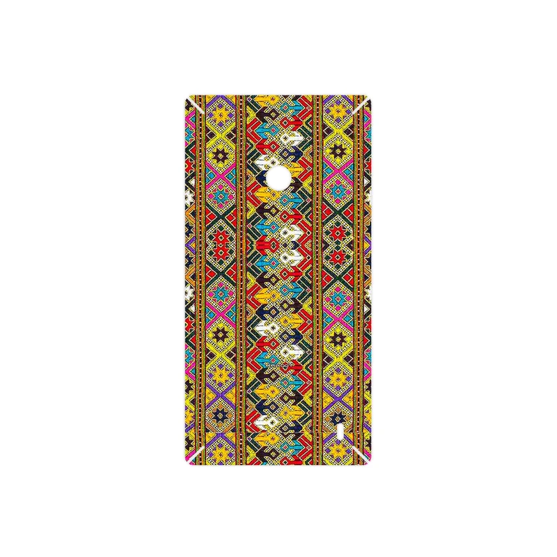 برچسب پوششی ماهوت مدل SISTAN Needlework 2 مناسب برای گوشی موبایل نوکیا Lumia 520