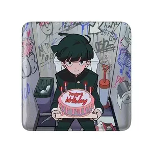 مگنت خندالو مدل شییکو انیمه موب سایکو Mob Psycho 101 کد 24435