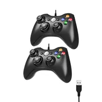 دسته بازی  کامپیوتر طرح ایکس باکس مدل USB360-2 بسته عددی
