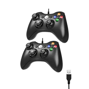 دسته بازی  کامپیوتر طرح ایکس باکس مدل USB360-2 بسته عددی