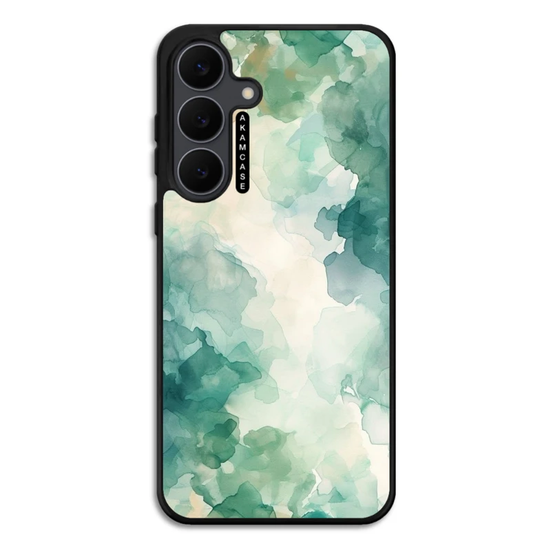 کاور آکام مدل AMC-WSGS25FE-WATER COLOR-20 مناسب برای گوشی موبایل سامسونگ Galaxy S25 FE