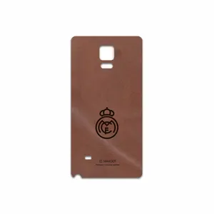 MAHOOT MNL-REAL Cover Sticker for Samsung Galaxy Note 4