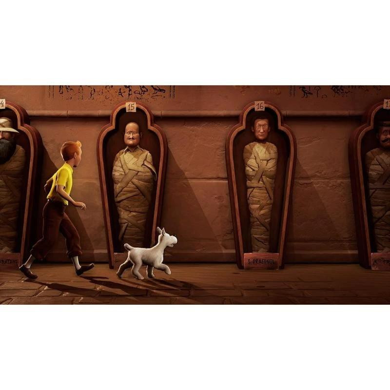 بازی Tintin Reporter Cigars of the Pharaoh نسخه Limited Edition مخصوص PS4