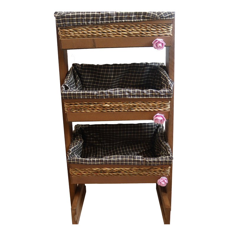 سبد سیب زمینی و پیاز مدل مستعطیل کد 3khone-86CM