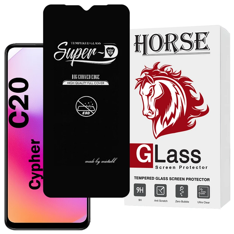 محافظ صفحه نمایش هورس مدل SUPERDNH مناسب برای گوشی موبایل سایفر C20