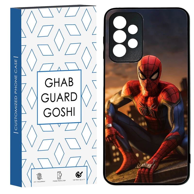 کاور قاب گارد گوشی طرح مرد عنکبوتی کد TPU-284 مناسب برای گوشی موبایل سامسونگ Galaxy A73