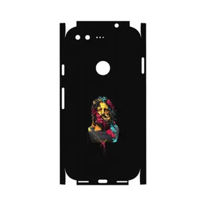 MAHOOT Painted Sculpture Digital Art-FullSkin Cover Sticker for Google Pixel