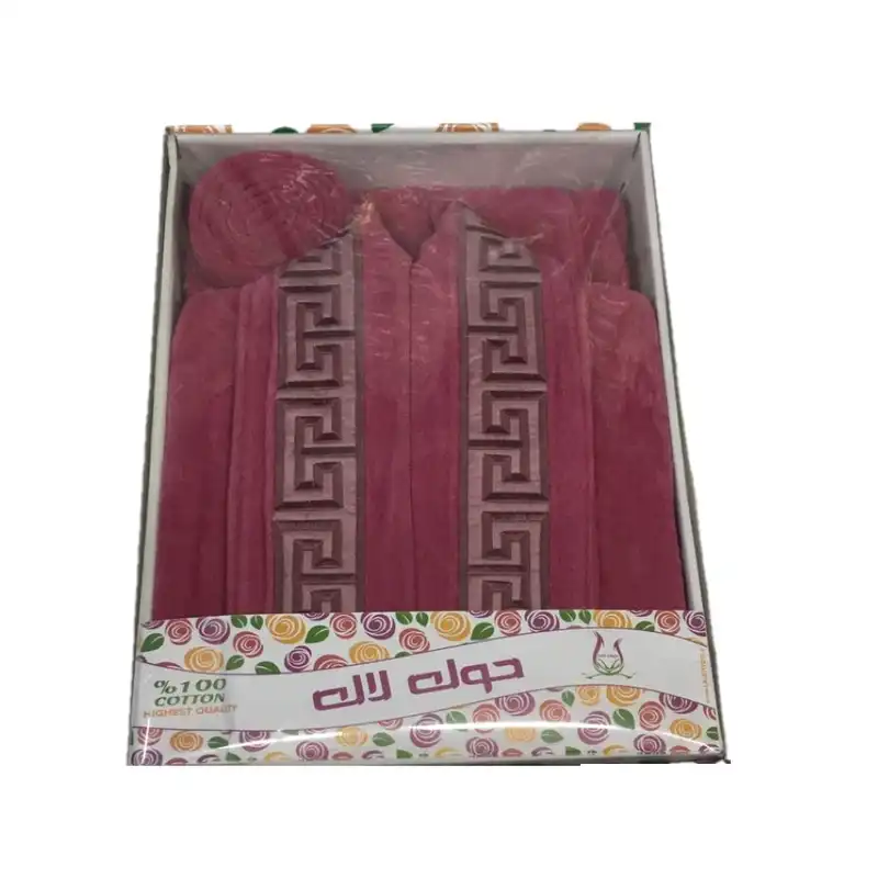 حوله پالتویی لاله مدل ورساچ سایز 125