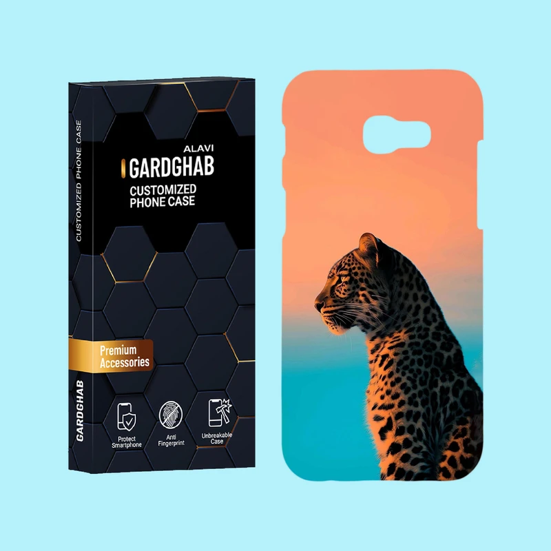 کاور گارد قاب علوی مدل حیوانات مناسب برای گوشی موبایل سامسونگ Galaxy A5 2017 / A520