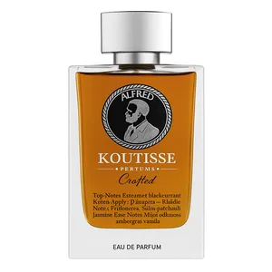 ادو پرفیوم مردانه آلفرد مدل KOUTISSE ALFRED  با رایحه تند حجم 120 میلی لیتر