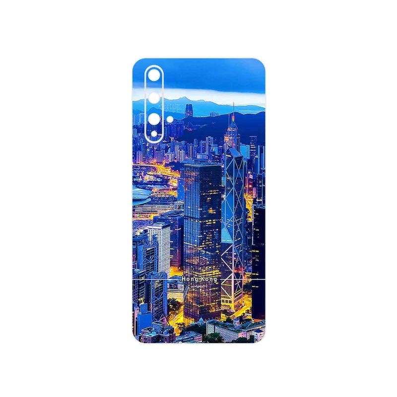 برچسب پوششی ماهوت مدل Hong Kong City مناسب برای گوشی موبایل هوآوی Nova 5T