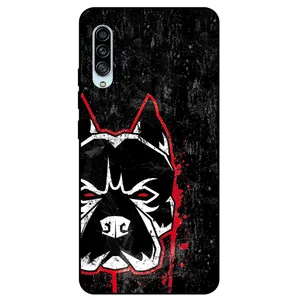 Megafone Black Bulldog 8162 Cover For Samsung Galaxy A90 5G