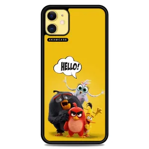 AKAM AMC-WA11-ANGRY BIRDS17 Cover For Apple iPhone 11
