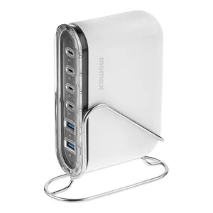 MOMAX UM55 120W 6Ports Desktop Adaptor