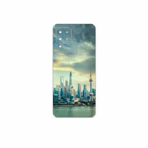 MAHOOT Shanghai-City Cover Sticker for Samsung Galaxy A22 4G