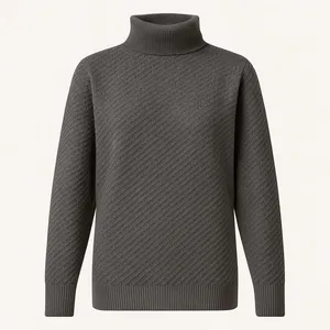 پلیور یقه اسکی زنانه مدل 57825