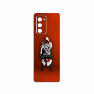 MAHOOT Assassin-Creed-Game Cover Sticker for Samsung Galaxy Z FOLD 2