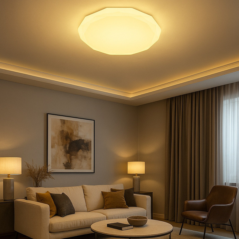 لوستر سقفی شاهان تک مدل celling/125