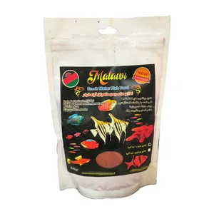 غذا رنگ ماهی مالاوی مدل پودری وزن 500 گرم