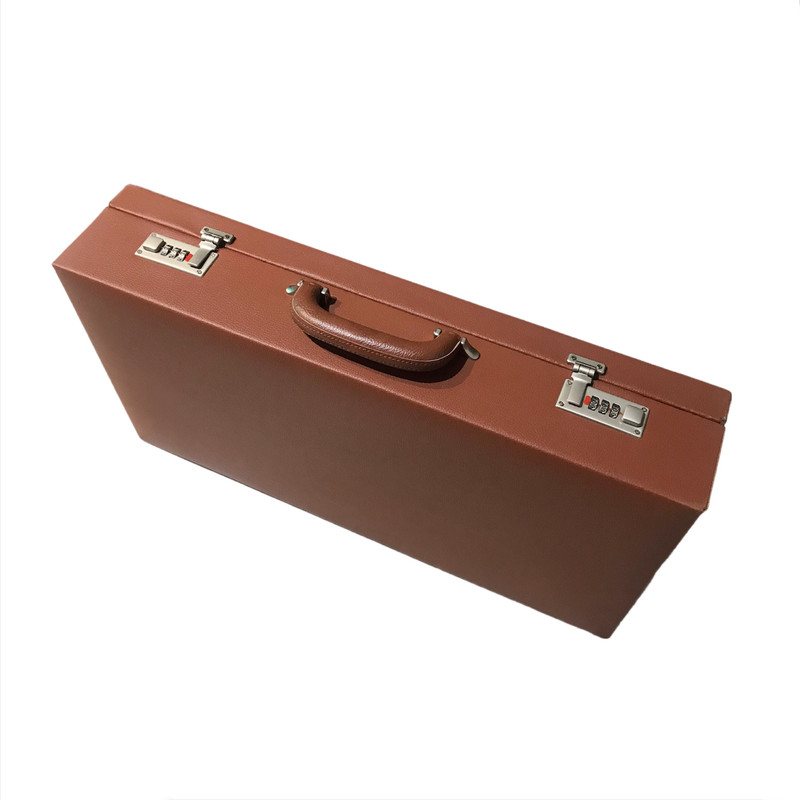 کیف شطرنج مدل عسلی کد 01