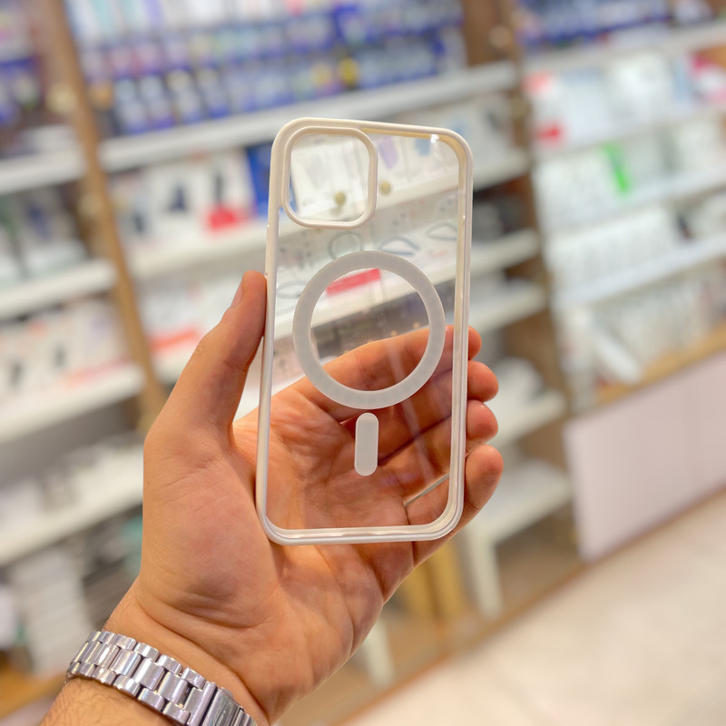 کاور مدل Clear Case طرح مگ سیف دار مناسب برای گوشی موبایل اپل IPHONE 11