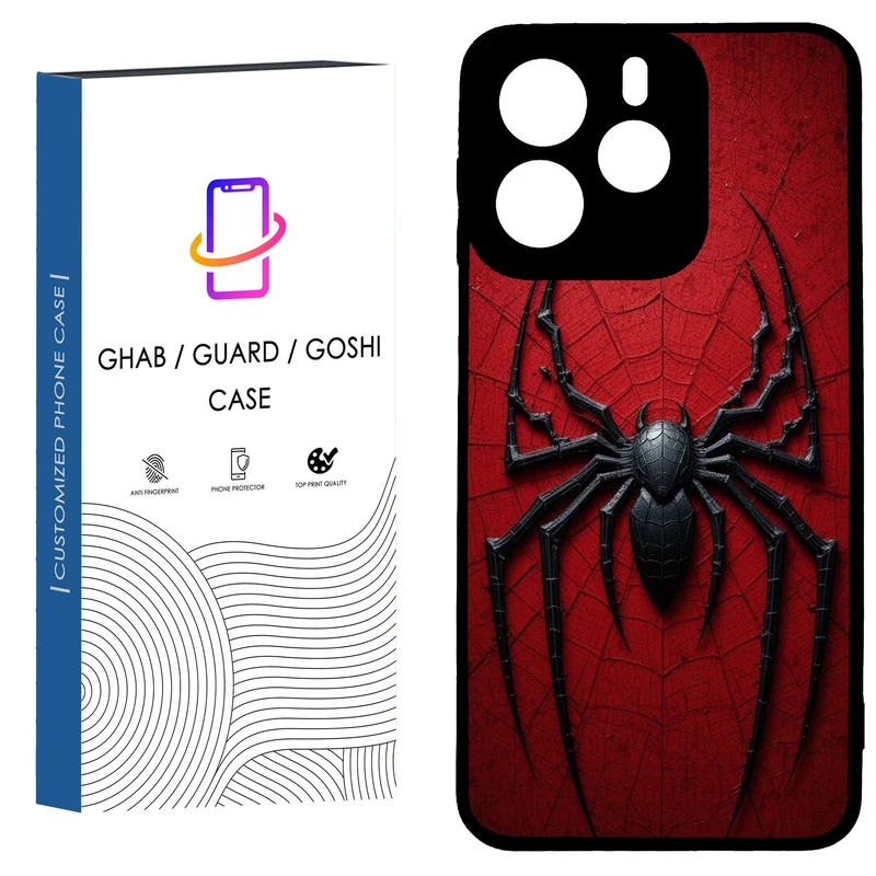 کاور قاب گارد گوشی طرح پسرانه  کد 7 - TPU مناسب برای گوشی موبایل شیائومی Redmi Note 14 4G