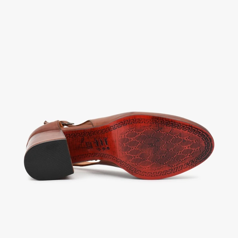 عکس شماره 17 : کفش زنانه چرم تهران مدل e65m