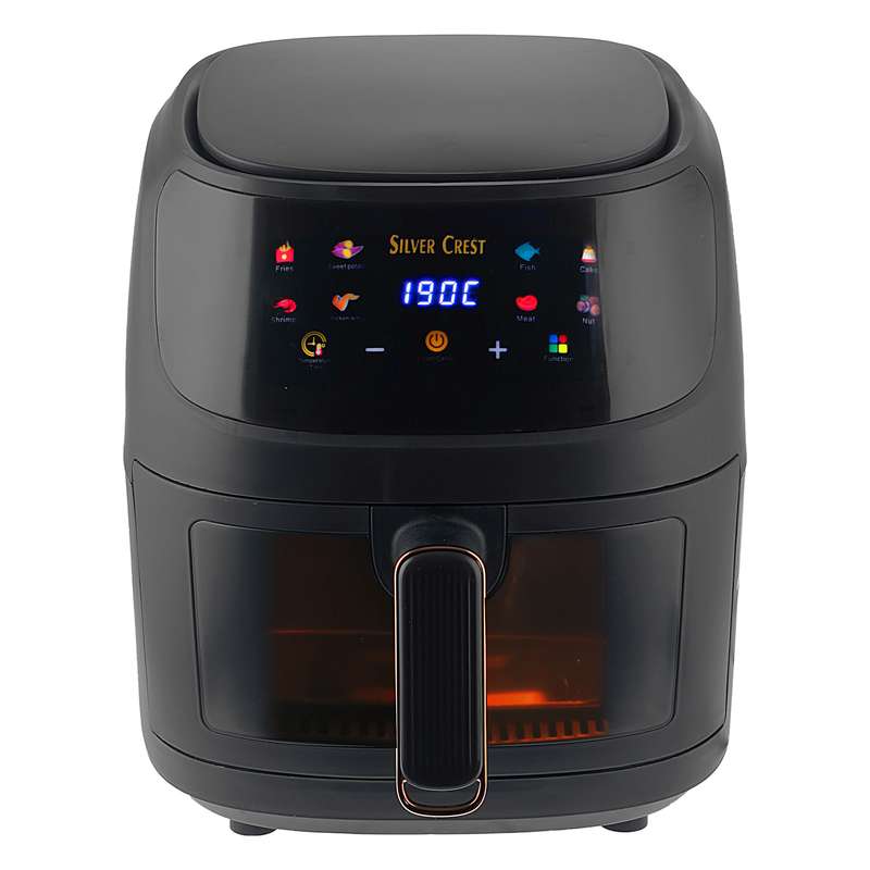 سرخ کن بدون روغن سیلورکرست مدل S-18 G-8litter