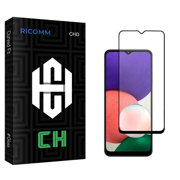 محافظ صفحه نمایش سرامیکی ریکام مدل CH2 مناسب برای گوشی موبایل سامسونگ Galaxy A22 5G