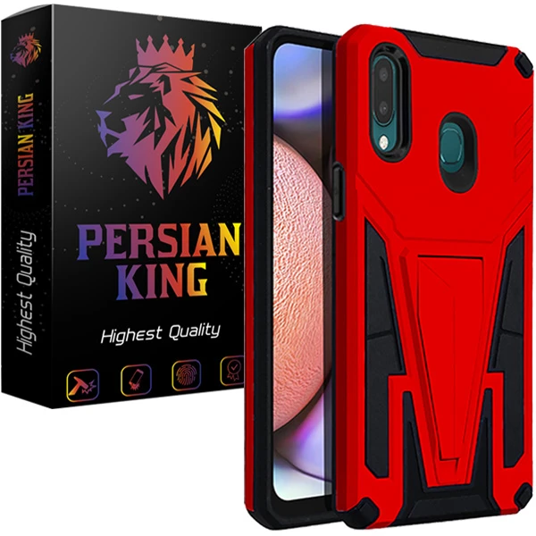 کاور پرشین کینگ مدل MOSH22 مناسب برای گوشی موبایل سامسونگ Galaxy A10S