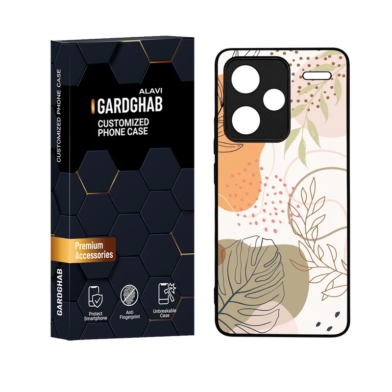 کاور گارد قاب علوی مدل دور ژله ای مناسب برای گوشی موبایل شیائومی Redmi Note 13 Pro Plus 5G