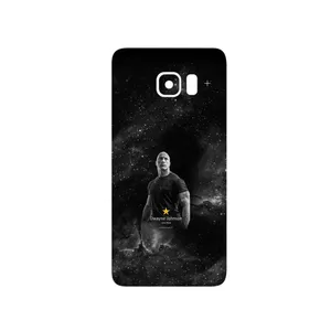 MAHOOT Dwayne Johnson Cover Sticker for Samsung Galaxy S6 Edge Plus