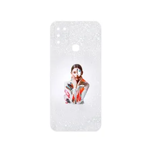 MAHOOT Collage of Women Portrait 4 Cover Sticker for Infinix Hot 10 Play