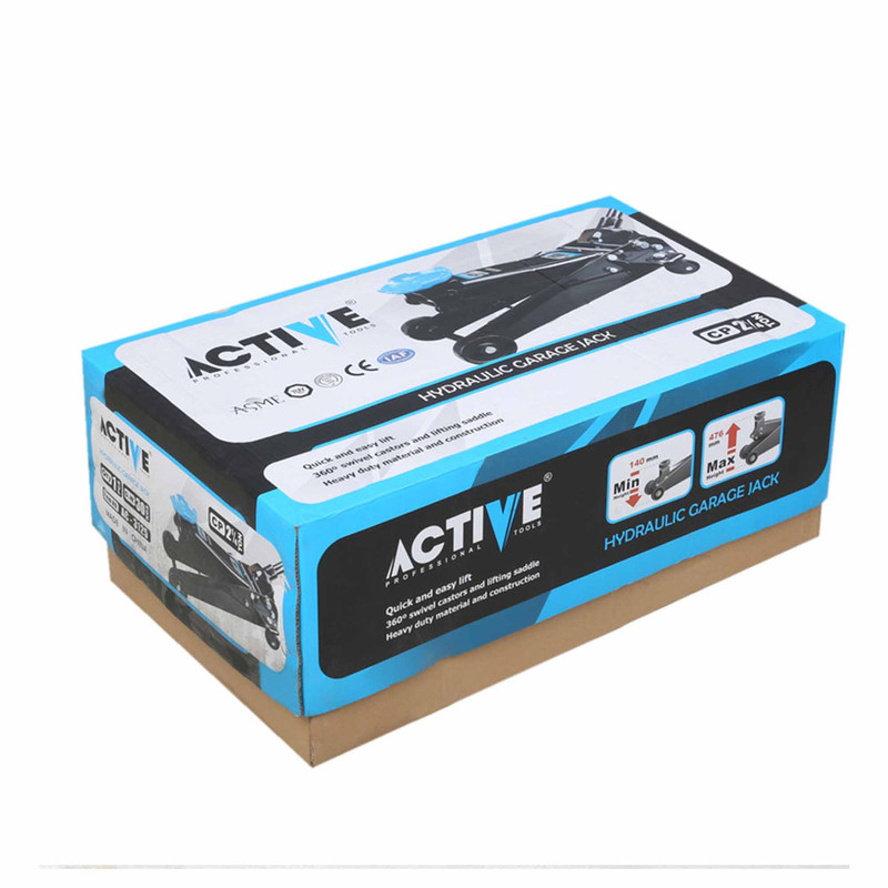 جک سوسماری کارگاهی خودرو اکتیو تولز مدل AC-3125